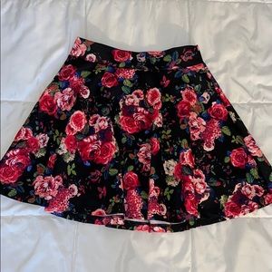floral cupcake skirt